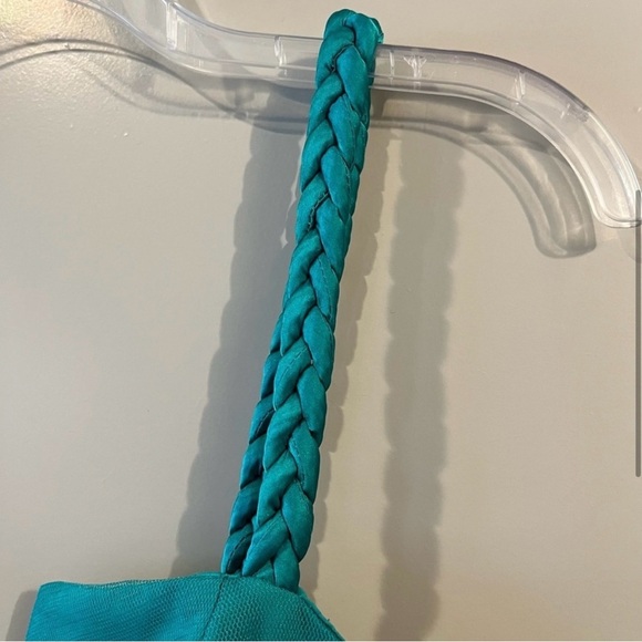 $240 NWT Anthropologie Hutch Sz 12 Square Neck Tulle Maxi Dress Sweetheart Neck - Picture 4 of 10